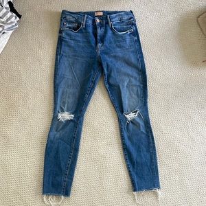 Mother Denim “The Looker” jeans